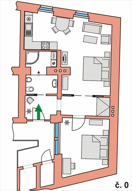 Apartment No 0A Anenska 13 - Stare Mesto Прага Екстериор снимка